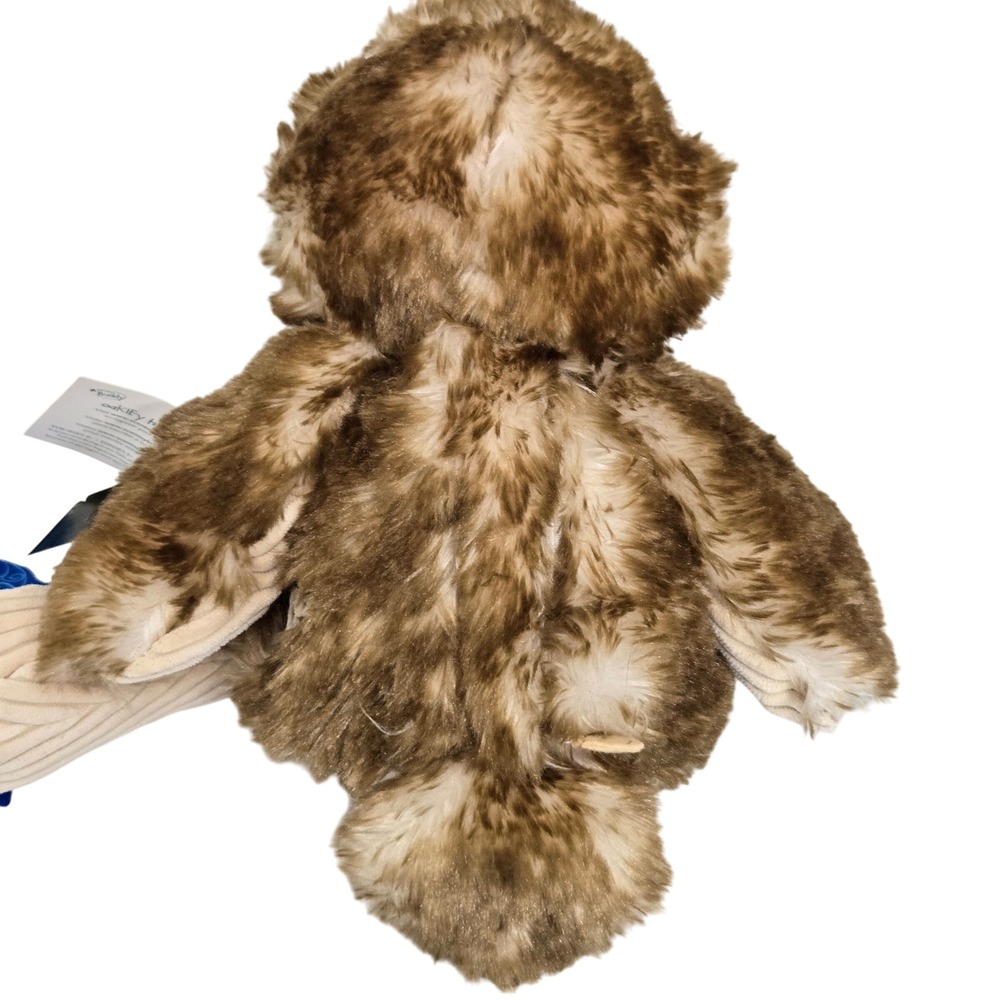 Scentsy Buddy OakLey the Owl Plush Stuffed Animal Clean Breeze‎ Scent Pak - Picture 3 of 8
